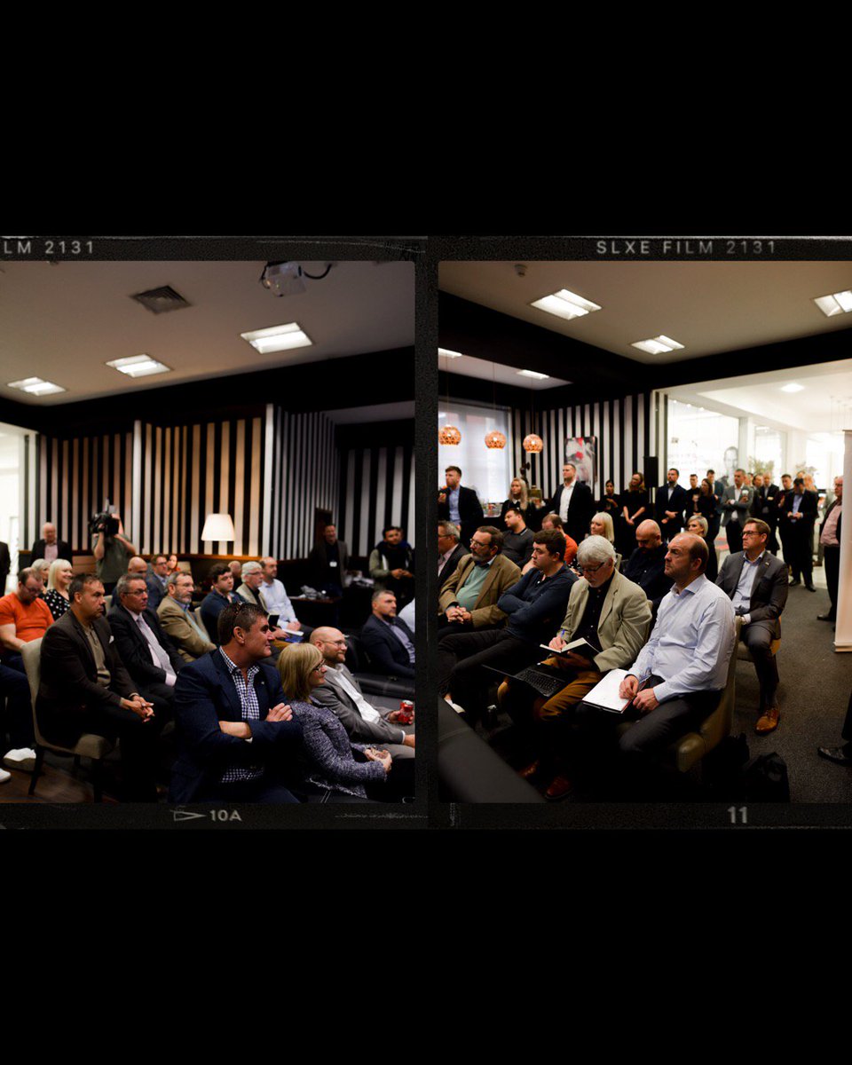 A recap of the Rugby Strength launch event @SeduloMCR