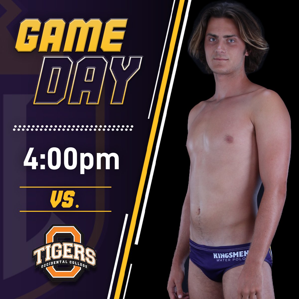 IT'S GAME DAY! We'll hop in the pool with @CLUmWaterPolo this afternoon before @CLUwSoccer takes on top-of-the-table Pomona-Pitzer in the nightcap! #OwnTheThrone