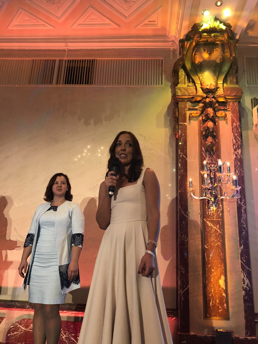 GalleryStron's tweet photo. Je suis honore says @RuthHutchison as she wins a FEM Energia prix @WiNuclear @win_france @AdrienneKelbie @SelLtdcareers https://t.co/eONxYyNA1u