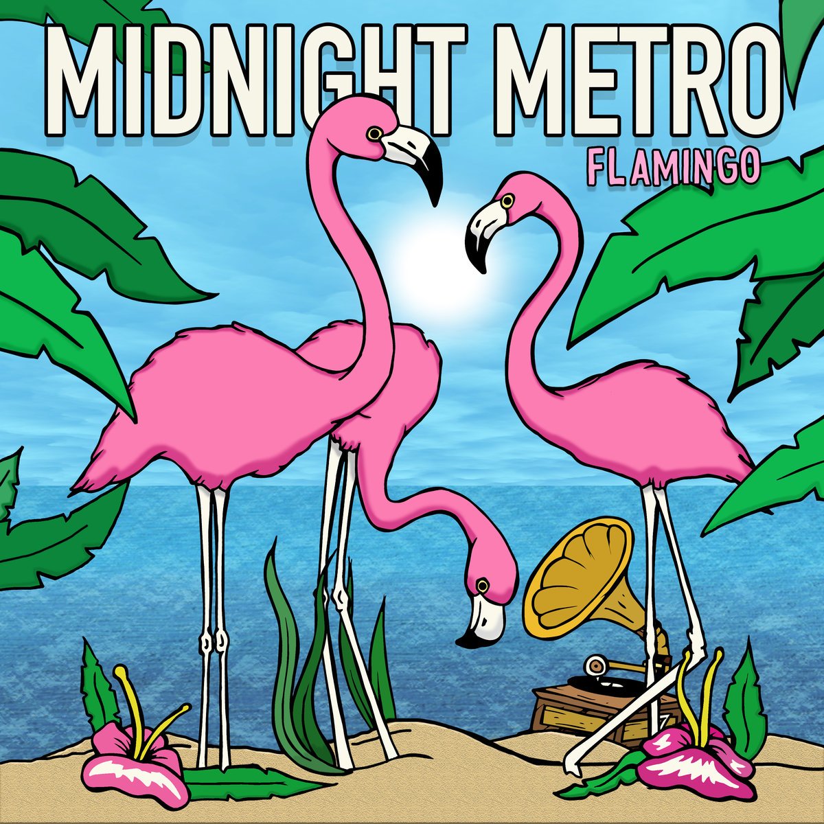 CJAMFM's tweet photo. The new @MidnightMetroOf album Flamingo is number 1 on the CJAM charts this week! Congratulations to this great Windsor band. Check out the full charts at https://t.co/Te1Sat9BN0 #YQG https://t.co/1FhiqXXng5