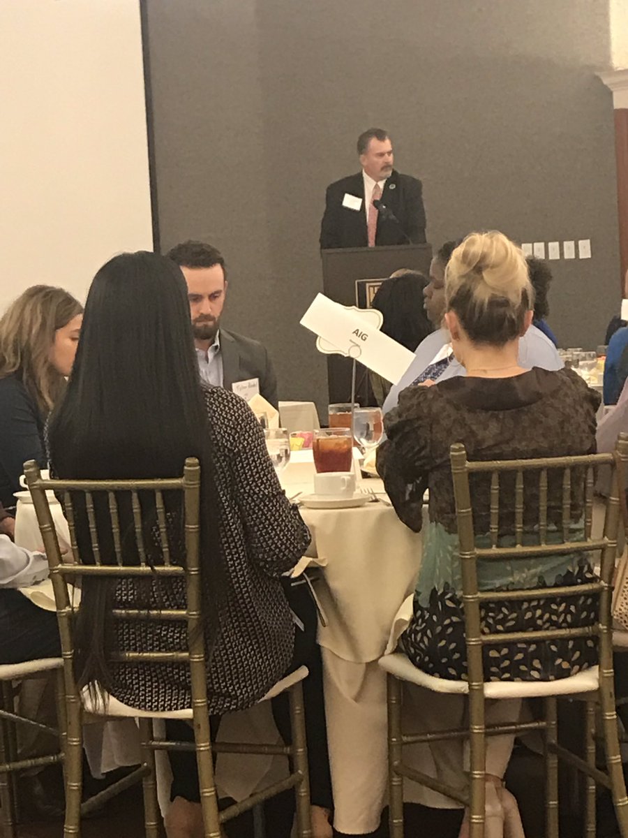 Troy Baldwin speaks on Relationship Currency at the Houston CPCU Society Conferment!