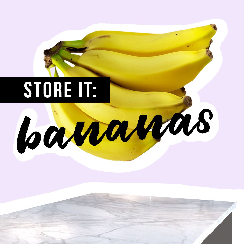 SaveTheFood's tweet photo. Just because a banana has turned brown, it shouldn't make it any less a-peel-ing! 🍌Check our storage guide to see how to make your bunch last longer. #SaveTheFood #StoreTheFood https://t.co/FAmRe2LjFO