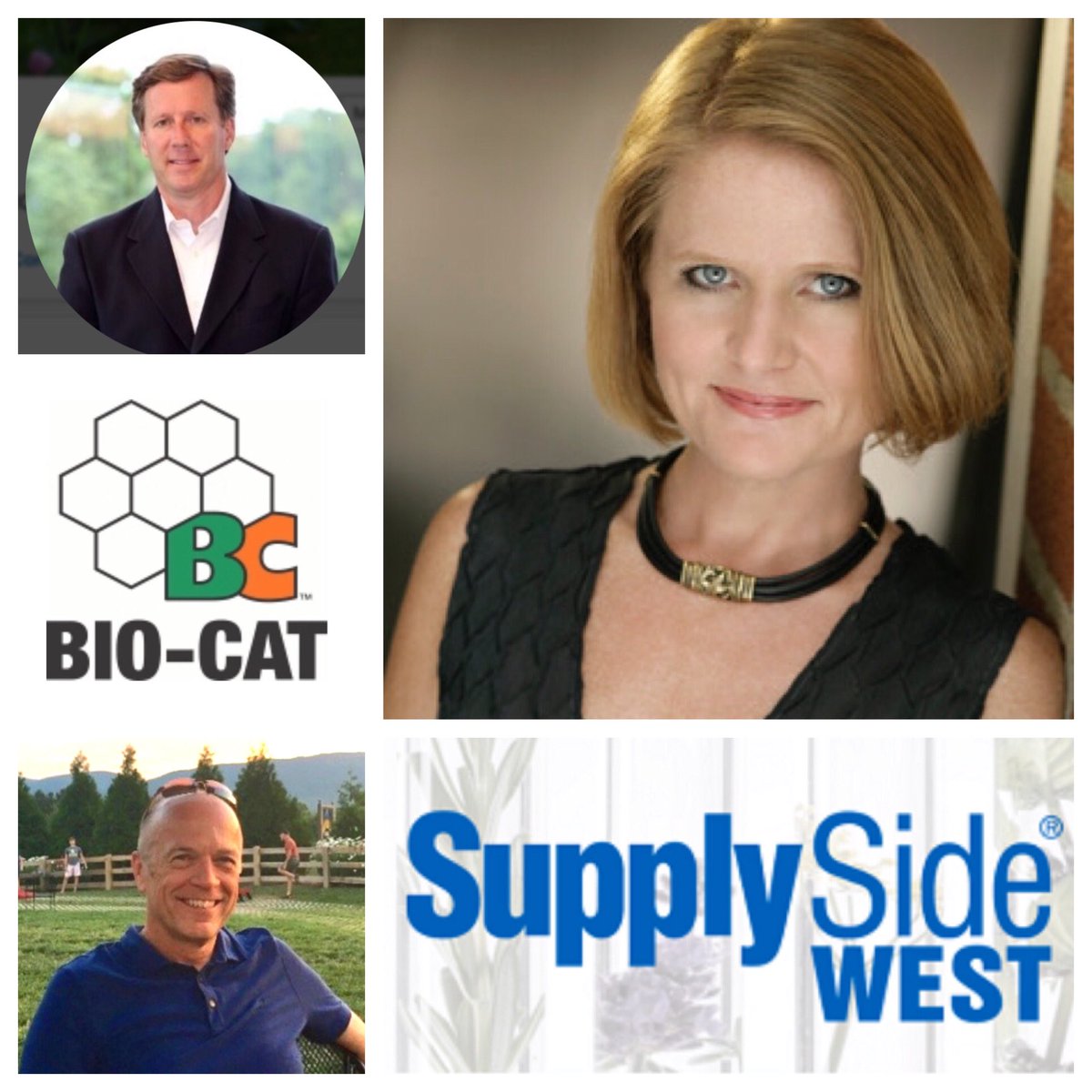 PitchAmy's tweet photo. Countdown #SSWExpo @SupplySide #SSWLive Join me at https://t.co/RaJ03Vzvol Oct. 17 (12:30 p.m. PT/3:30 p.m. ET) interview #3 w/ @biocatenzyme Sr. VP Sales & Marketing, Mark G. Walin & Dr. of Science & Tech Mktg Mgr, Marc Jensen discussing latest #enzyme technology & innovations https://t.co/HbMsc6knw5