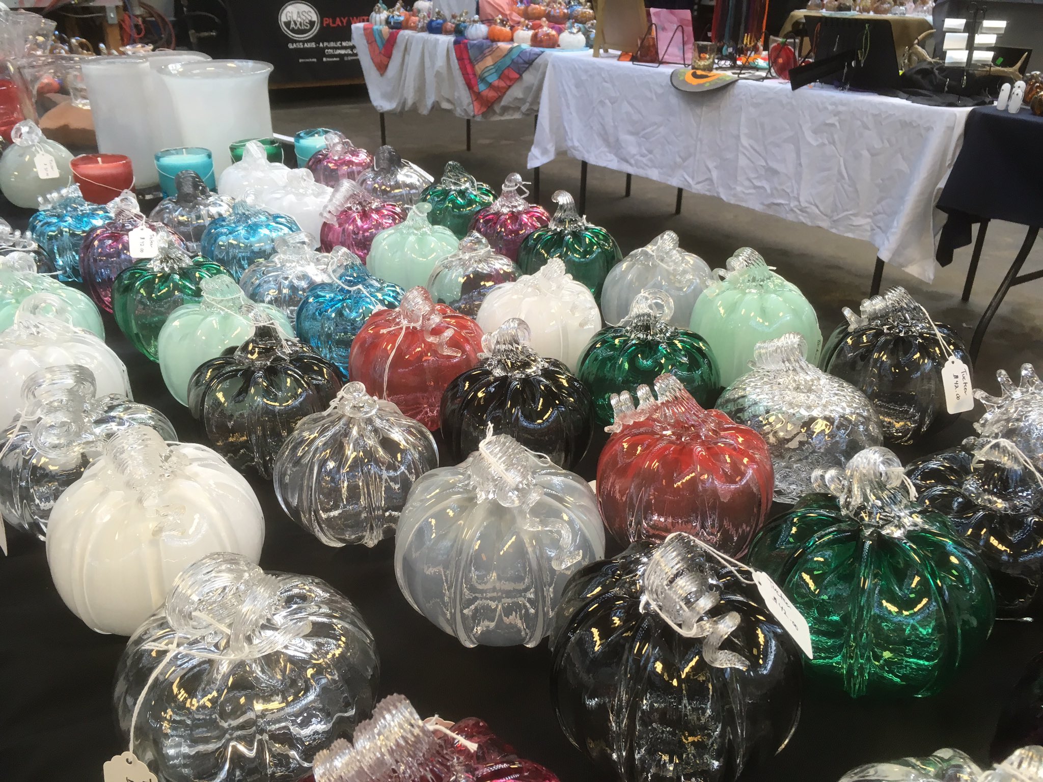 Glass Axis on Twitter "We are getting our pumpkins all set up at The