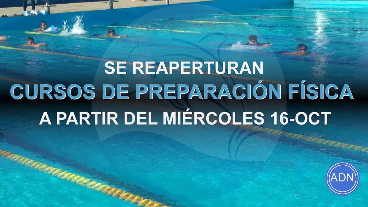 AsocDepNaval's tweet photo. Se reaperturan las clases de preparación física, a partir de mañana miércoles 16 de octubre en los horarios acostumbrados... https://t.co/vdfvutnwRc