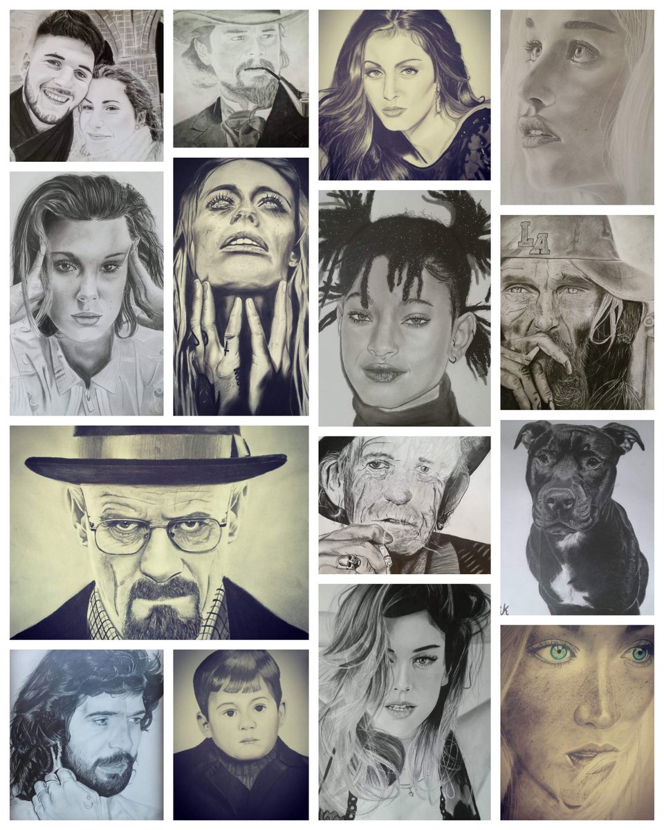 Black and white work #art #artist #worldofpencils #ArteYArt #ArtistOnTwitter #draw #drawing #dibujo