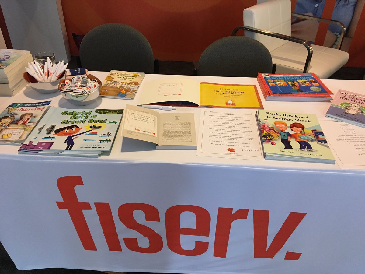 Awesome idea for building kid's financial literacy @Fiserv at #MMIAnnualConference. I might 'borrow' your idea for the Boston area!