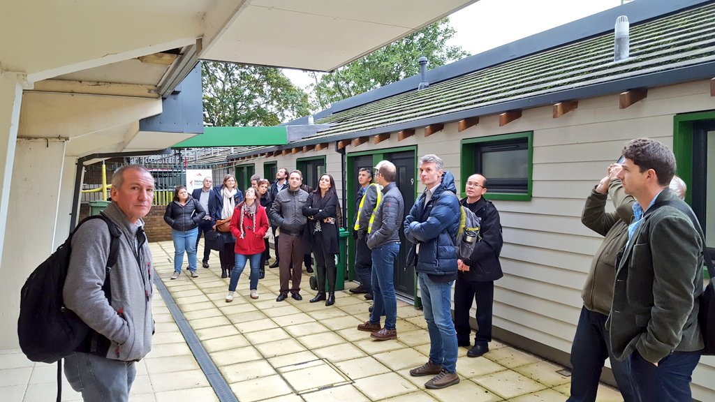 miggar85's tweet photo. Visiting the #EnergyEfficiency actions in #SmartNottingham. Successful stories that are already being replicated in the city thanks to @Remourban_EU https://t.co/OCEMU6ccNd