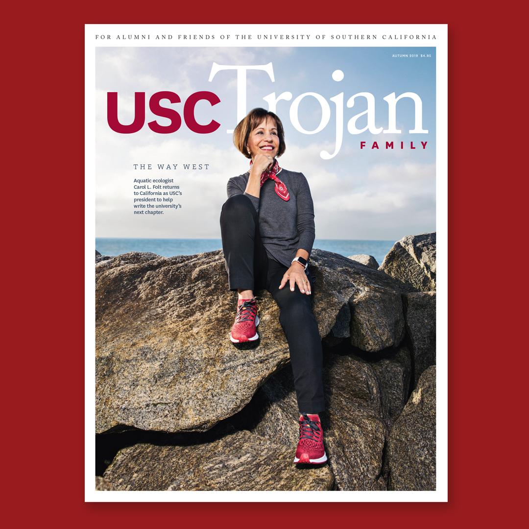 USC Trojan Family on Twitter: "Meet @USC's 12th President, read how USC