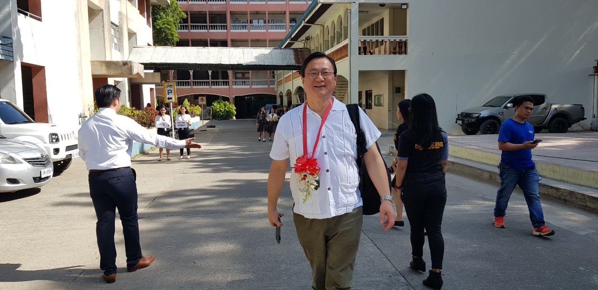 One of my fondest memories of this trip is the unparalleled Philippine hospitality. I am leaving several pounds fatter and my suitcase is stuffed with gifts I have received.