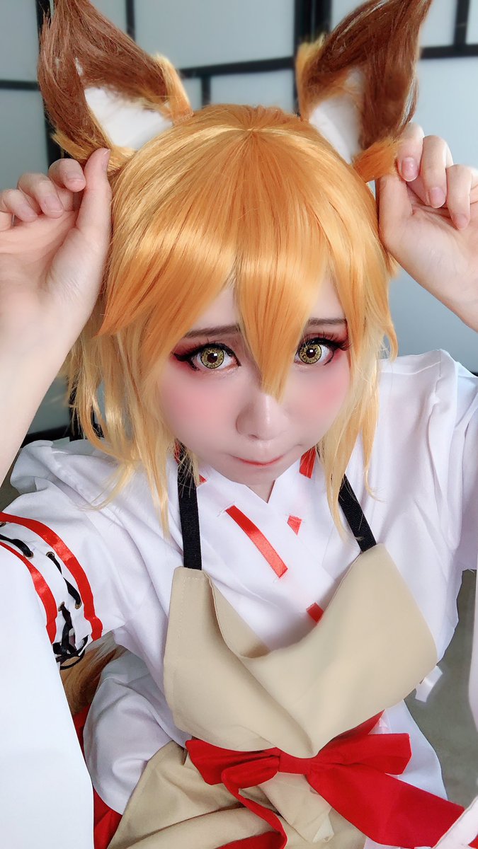 VividVision22's tweet photo. Welcome home~! Did you want to touch my ears? >///<
#senkosan #ไธ่ฉฑใใใญใใใฎไป็ใใ #ไป็ #helpfulfox #ไป็ใใ https://t.co/yED3n1nebq