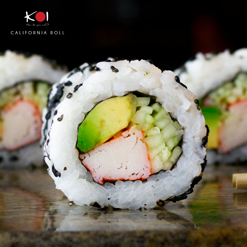 KoiSushiSV's tweet photo. Every detail counts, every roll knows! 

#CaliforniaRoll #KoiLovers #TimeToEat #Food #FoodPorn #Foodie #Delicious #SushiLover https://t.co/c2dEqo9UZg