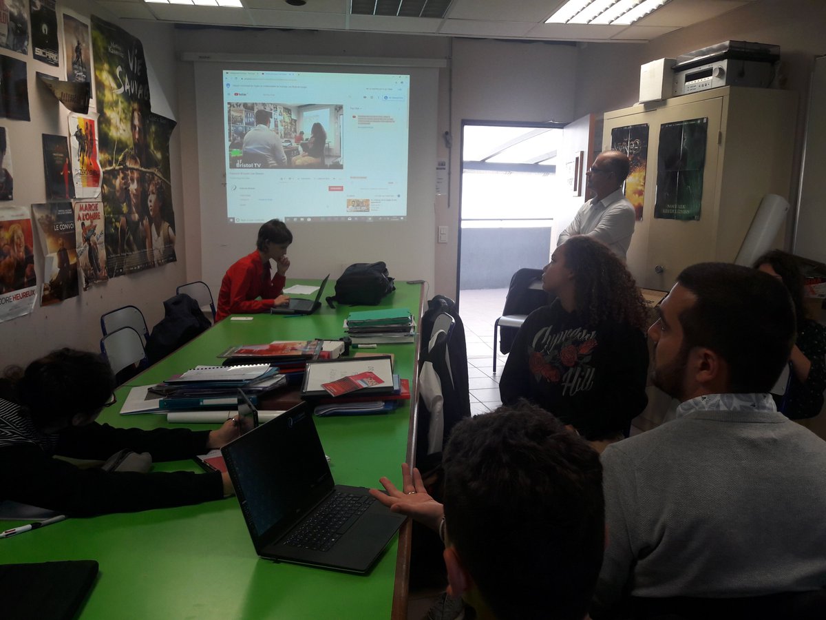 Bristol__TV's tweet photo. Première tentative (réussie) de captation instantanée en multicam avec le système #Streamix, par la société @_MediaPower_ : premier test grandeur nature bientôt ! https://t.co/ImnbuEFgry