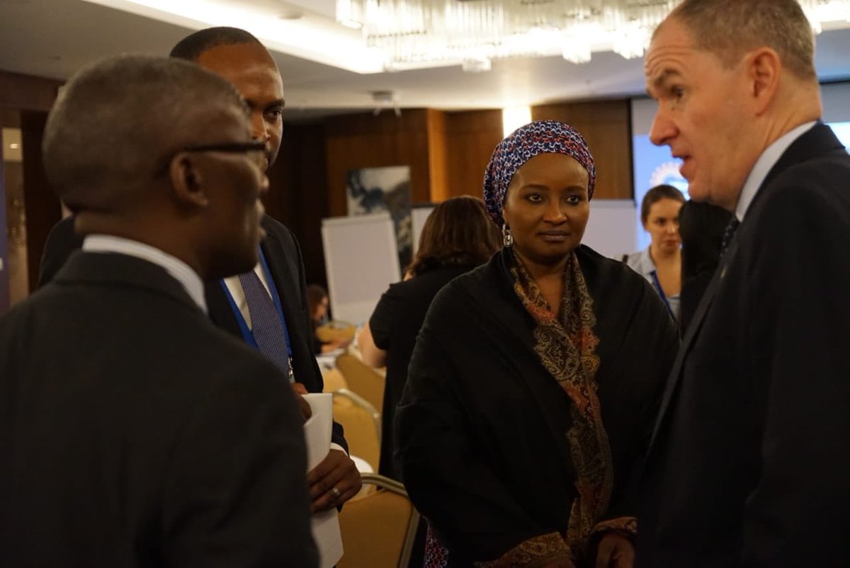 DrZSB's tweet photo. The World #Cancer Leaders’ Summit 2019 has started! More than 300 key decision makers from around the world will discuss #CancerandUHC. I am privileged to be a part of this group. #2019WCLS  @IARCWHO @WHO @iaeaorg  @AORTIC_AFRICA @uicc @OmanCancer @WHONigeria @dinamired https://t.co/vcojExPEeC
