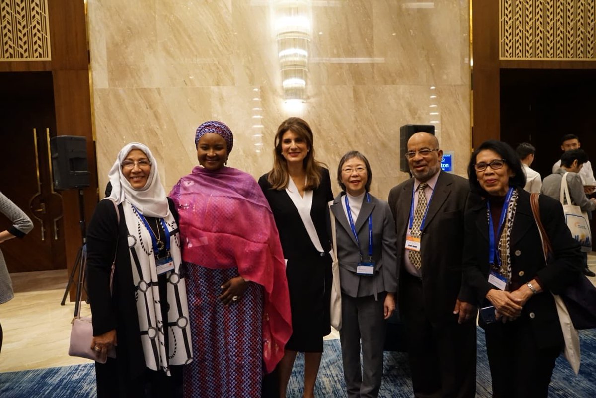 DrZSB's tweet photo. The World #Cancer Leaders’ Summit 2019 has started! More than 300 key decision makers from around the world will discuss #CancerandUHC. I am privileged to be a part of this group. #2019WCLS  @IARCWHO @WHO @iaeaorg  @AORTIC_AFRICA @uicc @OmanCancer @WHONigeria @dinamired https://t.co/vcojExPEeC
