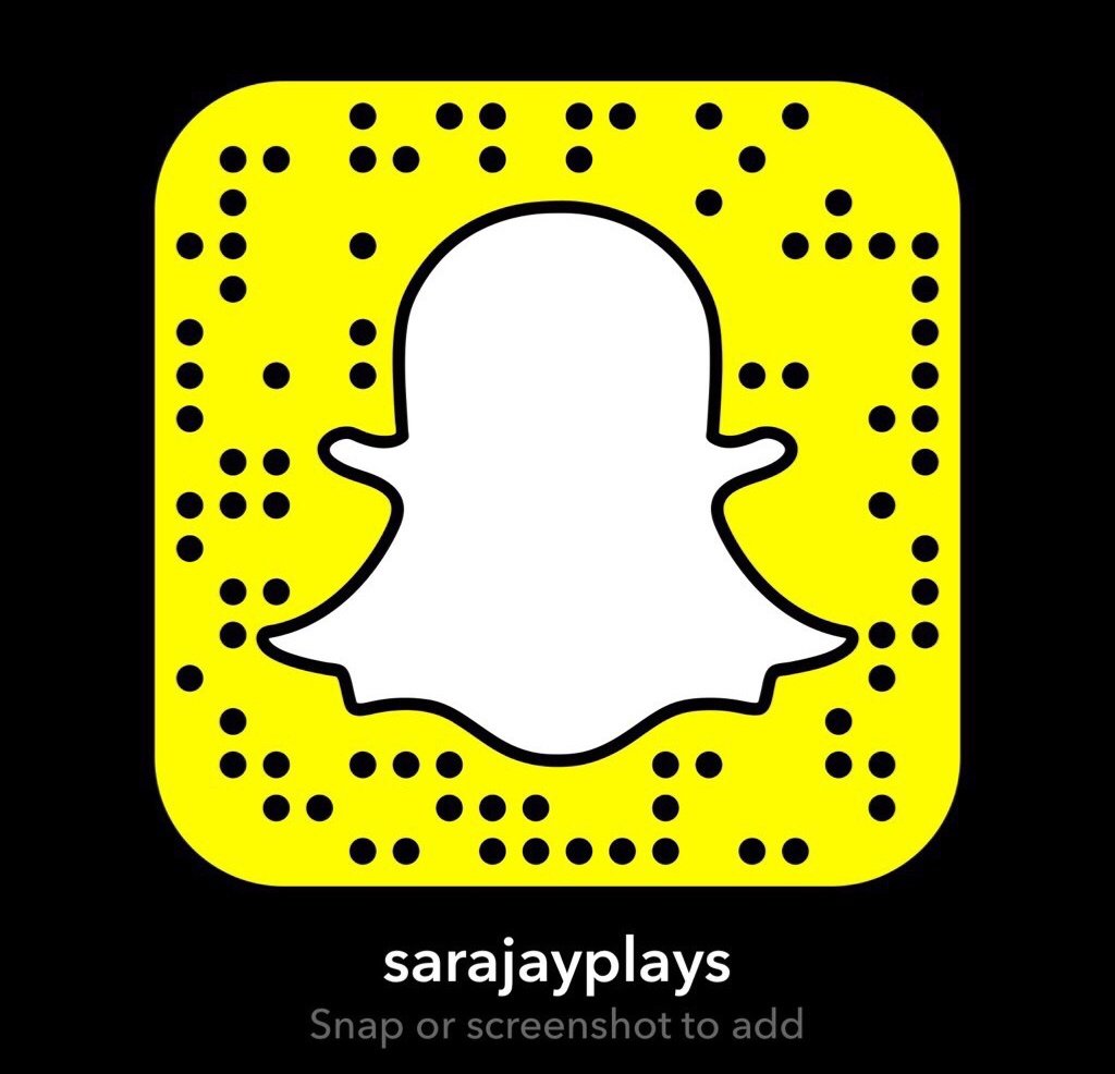 Sara Jay Official on Twitter: "👻 Check out my free ⭐ public #Snapchat Username