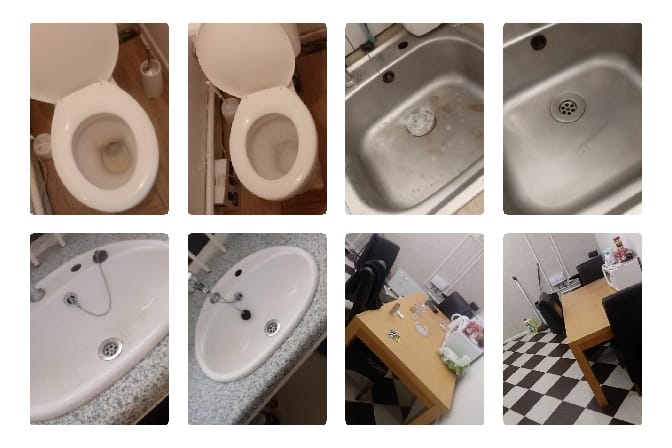 LargeyNicola's tweet photo. Before and after pictures 👌
#toiletclean #kitchenclean #before #after #clean #selfemployed #cleaner #ecofriendly #work #worklife #busy #workhard #happycustomer https://t.co/2Bwv4uz2PM