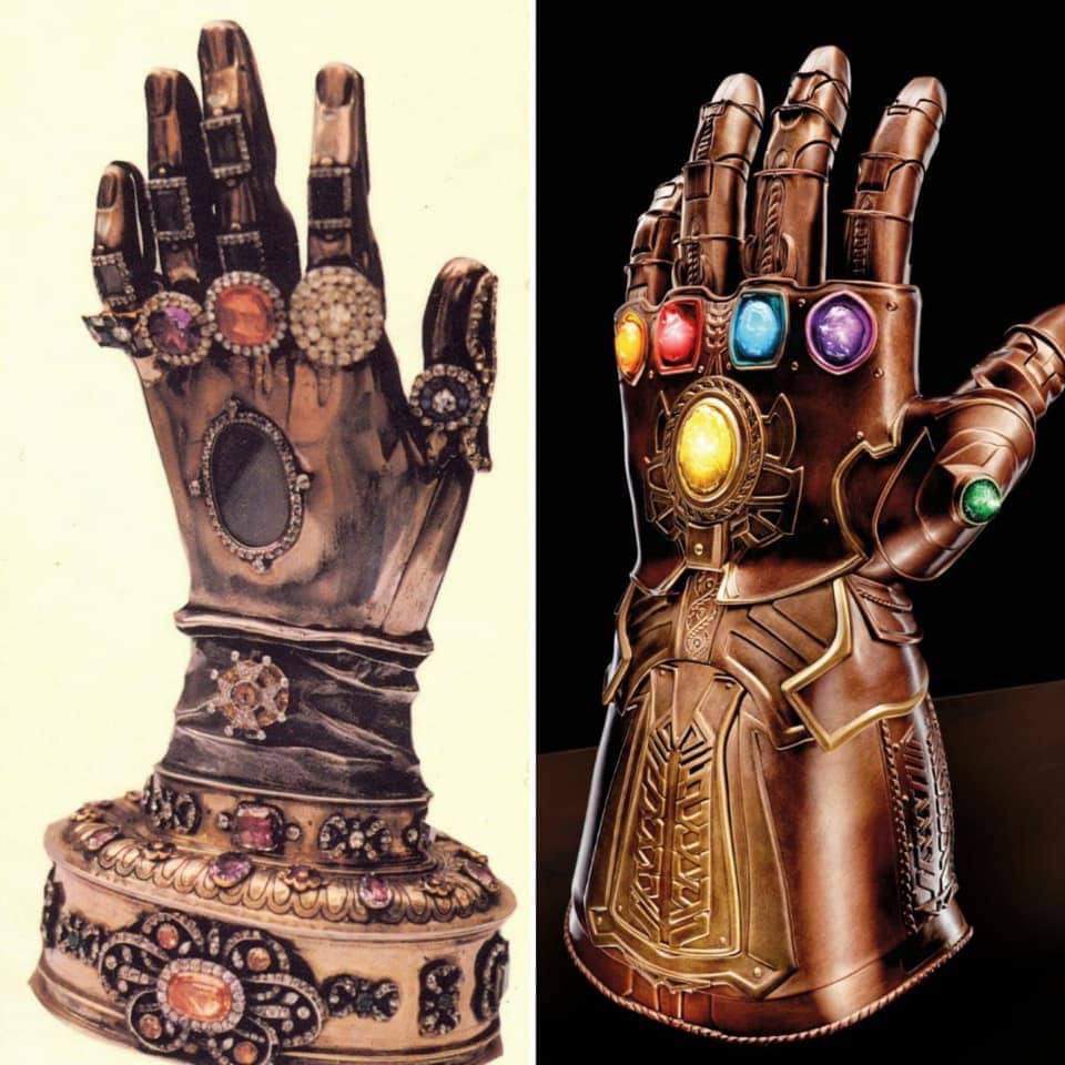 id916dsm's tweet photo. Do you think the writers took the idea for the Infinity Guantlet from the St. Teresa's incorruptible hand?? We may never know... https://t.co/Z1MGFUgV8W https://t.co/bI3YJsyddJ