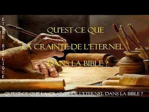 WEtudes's tweet photo. Qu'est-ce que la crainte de L'Eternel dans la Bible?

Dans le langage courant, le mot "craindre" a un sens voisin de "redouter" ou "avoir peur". 

Est-ce bien de cela qu'il s'agit dans l'expression biblique "craindre l'Eternel" ou "craindre le Seigneur" ?

https://t.co/bXRVuxOPgs https://t.co/hpkPb30aR0