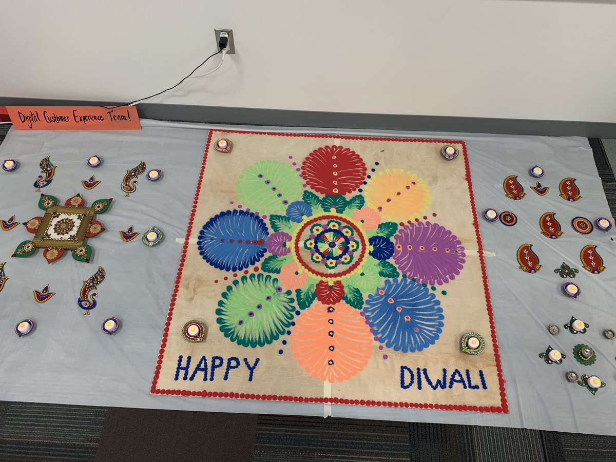 nitinmathur's tweet photo. Diwali celebrations @TEConnectivity @TECareers #tedigital https://t.co/mqXVsHuFsQ
