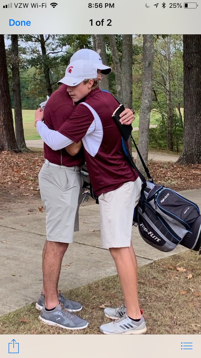 This is why our kids need good teachers and coaches.   This is probably why we coach too.  As a Dad, this here is a Win.  Thanks ⁦<a href="/TMeier5/">Tim Meier</a>⁩ for guiding our boy on and off the course.