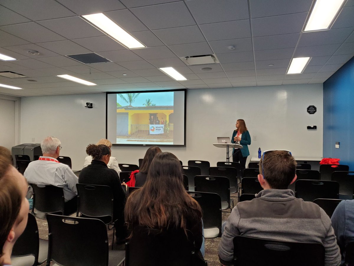 rajadain's tweet image. Watching Esther Needham of @Azavea talk about humantarian mapping applications at @BPHLFest 

#DataAnalytics 
#HumanitarianMapping