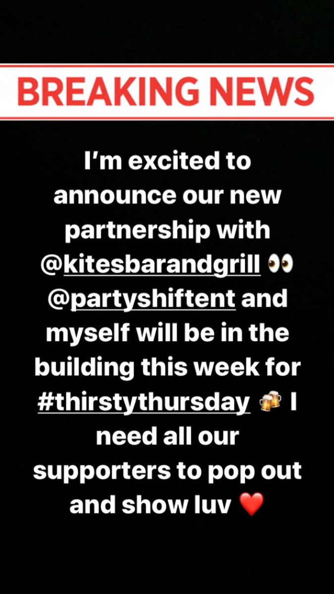 dj_cannon_'s tweet photo. @KitesBarKSU https://t.co/CYXn9dd2GJ