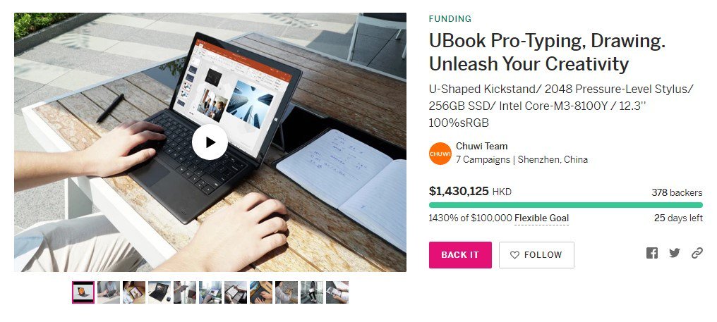 Gizchina's tweet image. Chuwi UBook Pro, M3-8100Y processor performance exposure #CHUWIUBookPro #performance gizchina.com/2019/10/15/chu…