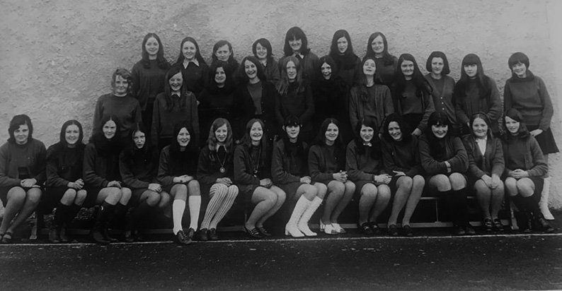 Brosna GAA Club PRO, Mairéad Moriarty is helping to highlight a reunion of students of Inter Cert Class 1972 and Leaving Cert Class 1974 of Scoil Íde Naofa, Abbeyfeale on Saturday 26th October 2019. mainevalleypost.com/2019/10/15/bro…