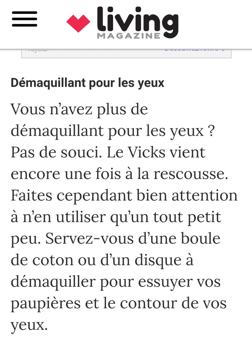 Une fois arrivé sur le site on se tape donc un article dont la rigueur scientifique et les risques seront parfois à vérifier (uhmmmmm) par  @decodeurs ;-) mais parfois ça fait un peu peur.