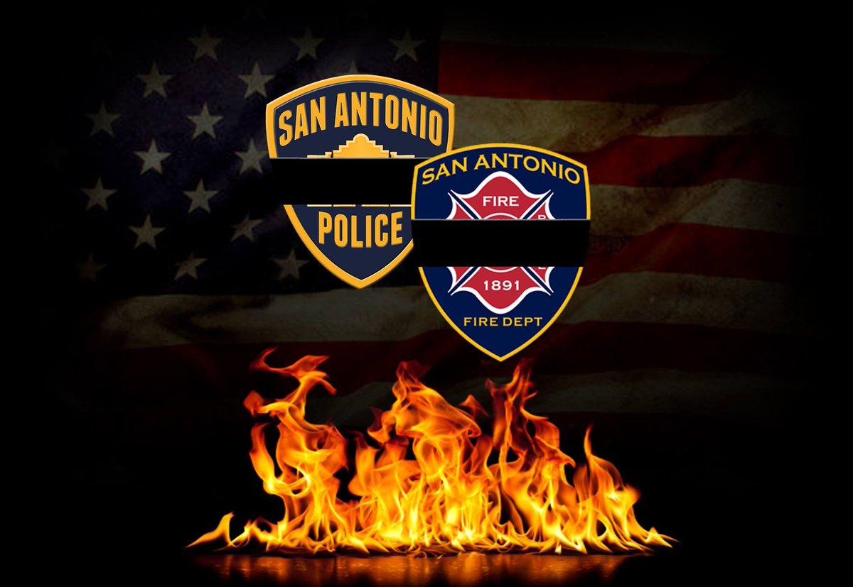 We want to express our deepest condolences to the family of Firefighter Greg Garza and to the entire SAFD. Firefighter Garza tragically lost his life today while working a call. SAPD and SAFD are a true family and his loss is sadly felt by everyone. ❤️💙