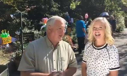 SarahGrabski's tweet photo. ZooBoo is coming back on Thursday. Here's what you need to know for this year's Halloween-themed event at the Erie Zoo: https://t.co/HXAxVb5cJI https://t.co/OsZlmI6FkQ