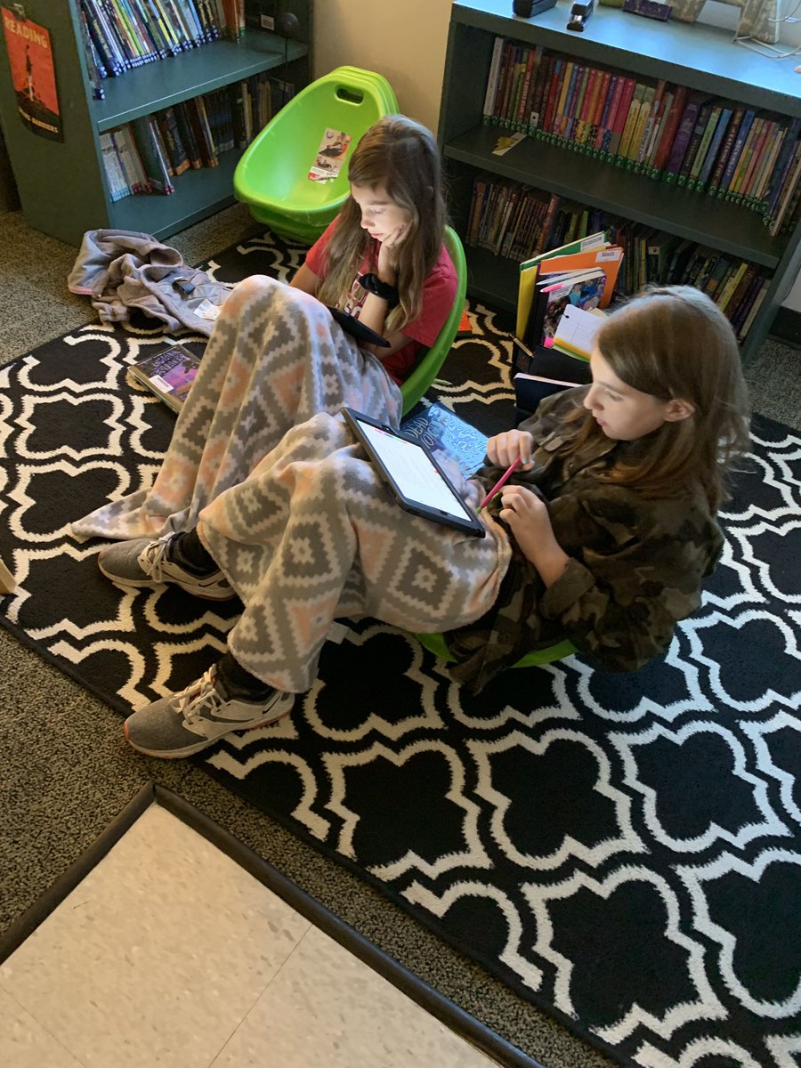 MJBuckley4's tweet photo. In workshop today we dug into our work and entered โStarbucks Modeโ - Creating a place to relax and learn together! @bp_mustangs #ReadALatte #EspressoYourself #StayOnTheGrind https://t.co/fSdAhDjb6H