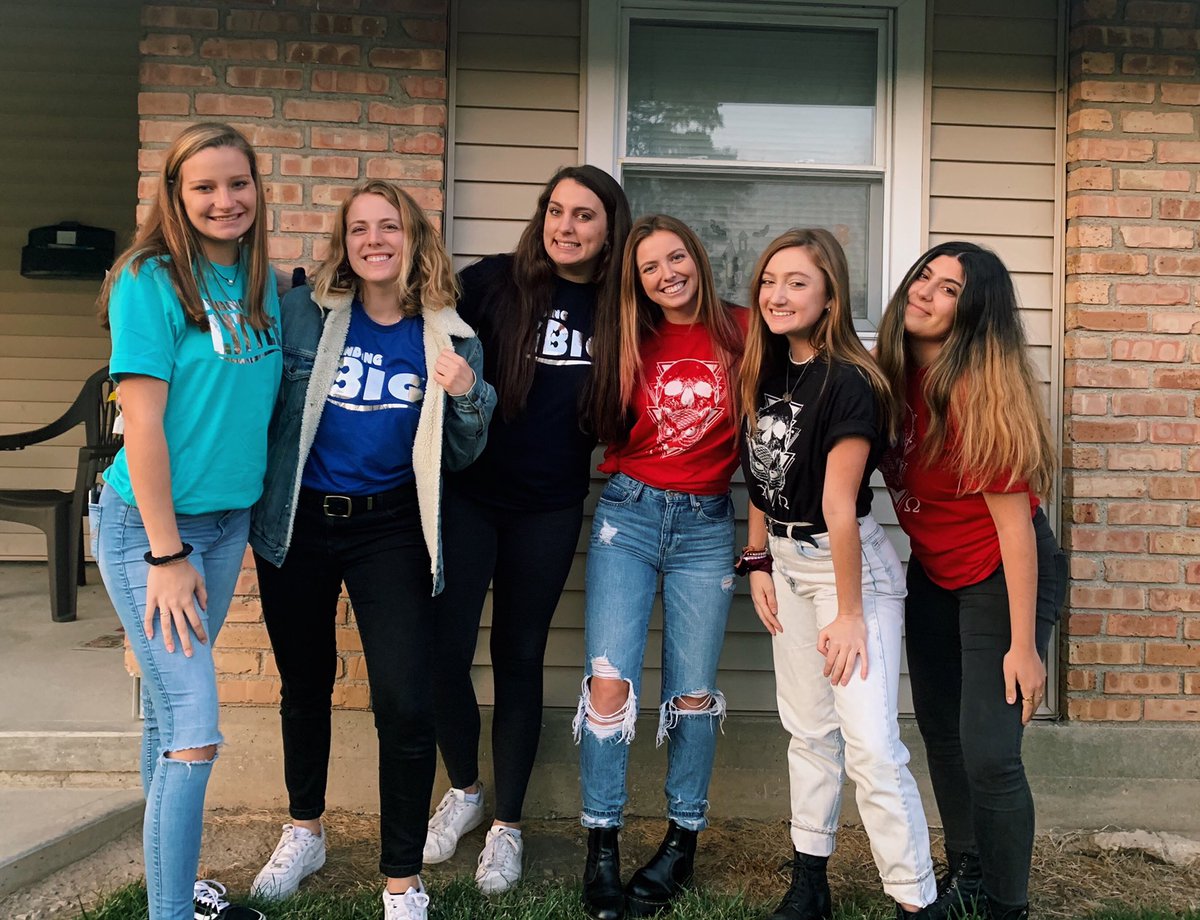 Chi Omega Ball State tweet media