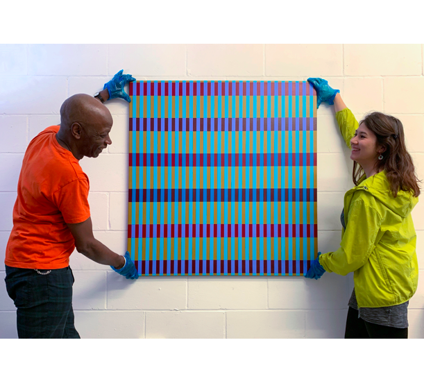 KirstyJKerr's tweet photo. Just over 2 weeks since I completed my training w/ @cultureand_ #NewMuseumSchool - a programme that exists to open up the arts sector to more diverse talent. Here I am with the wonderful #DrErrolFrancis, Artistic Director and my supervisor for the past year 🎨🙌 #ArtistCurator https://t.co/3AXR69dqbl