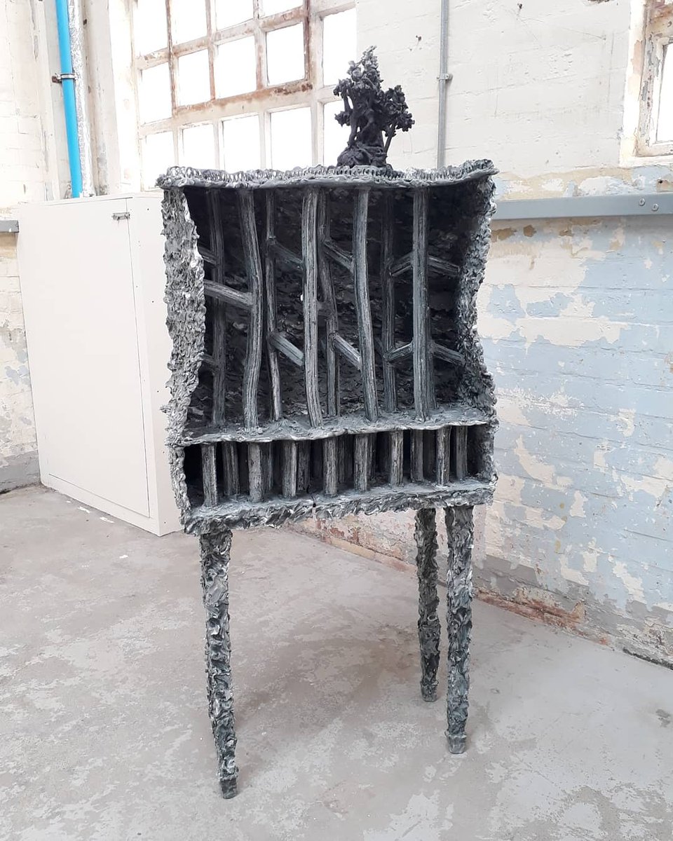 verityahoward's tweet photo. I had the best time @BCBfestival on the weekend! I’m still amazed at how versatile clay is! What an inspirational trip and so much fantastic work. Congratulations to everyone who took part! @KateJHaywood @vicky_lindo #clay #ceramics #ceramicart #rethinkceramics #bcb19 #stoke https://t.co/jn6LKuiS75