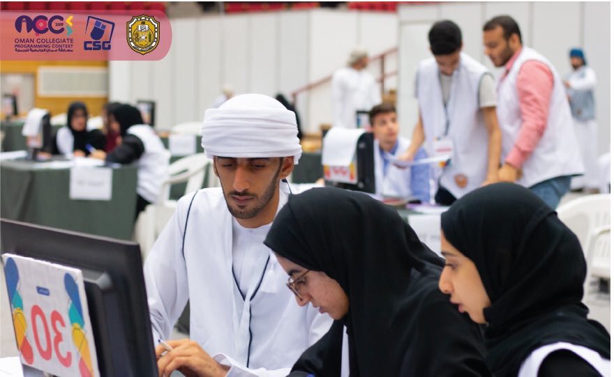 fatma_crw's tweet photo. خوض غمار هذه التجربة بحدّ ذاتها هو فوٌز صديقتي ..

فخورةٌ بكِ مريم 💗#ocpc2019 https://t.co/ubQHlYV5PR