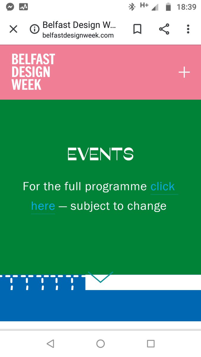 dav_hamill's tweet photo. This isn't a great start. #BelfastDesign neither is the massive pdf made for print that the link takes you to. https://t.co/kqVDArxIhR
