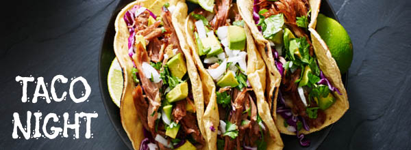 It's the best night of the week! Join us for a fun and festive taco night at Capital City Club! Chef Rocky is going all out with all your favorites! 

5-8pm | Call for reservations 334-834-8920