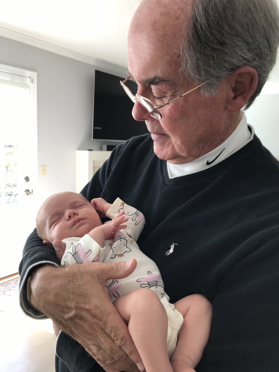 Whitb2's tweet image. Baby Ella, our newest granddaughter 🎊