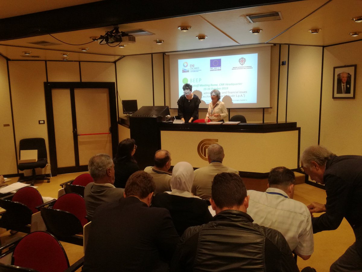 anna_moreno_res's tweet photo. Avvio del progetto @BEEP_EniCbcMed 8 i partner di Italia, Spagna, Cipro, Egitto, Libano, Palestina, Giordania che lavoreranno per produrre line guida per #efficienzaenergetica di #edificistorici. @I_BiM_I è coinvolta sia direttamente che con #Minnucciassociati https://t.co/Ja6BS2zEho