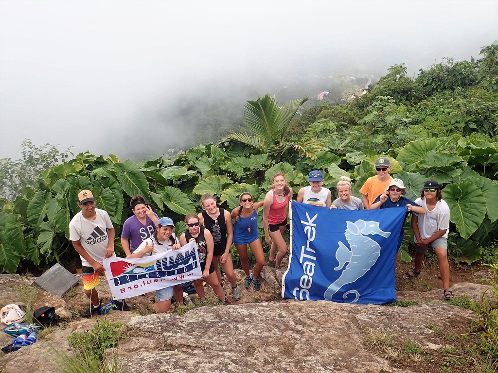 SeaTrekltd's tweet photo. Who wants to go hiking?! #SeaTrekBVI #SummerCampAtSea #Explorer #Leewards #TeenTravel #TeenAdventure #SCUBA #Sailing #MarineScience https://t.co/pUQZtcaJ0y