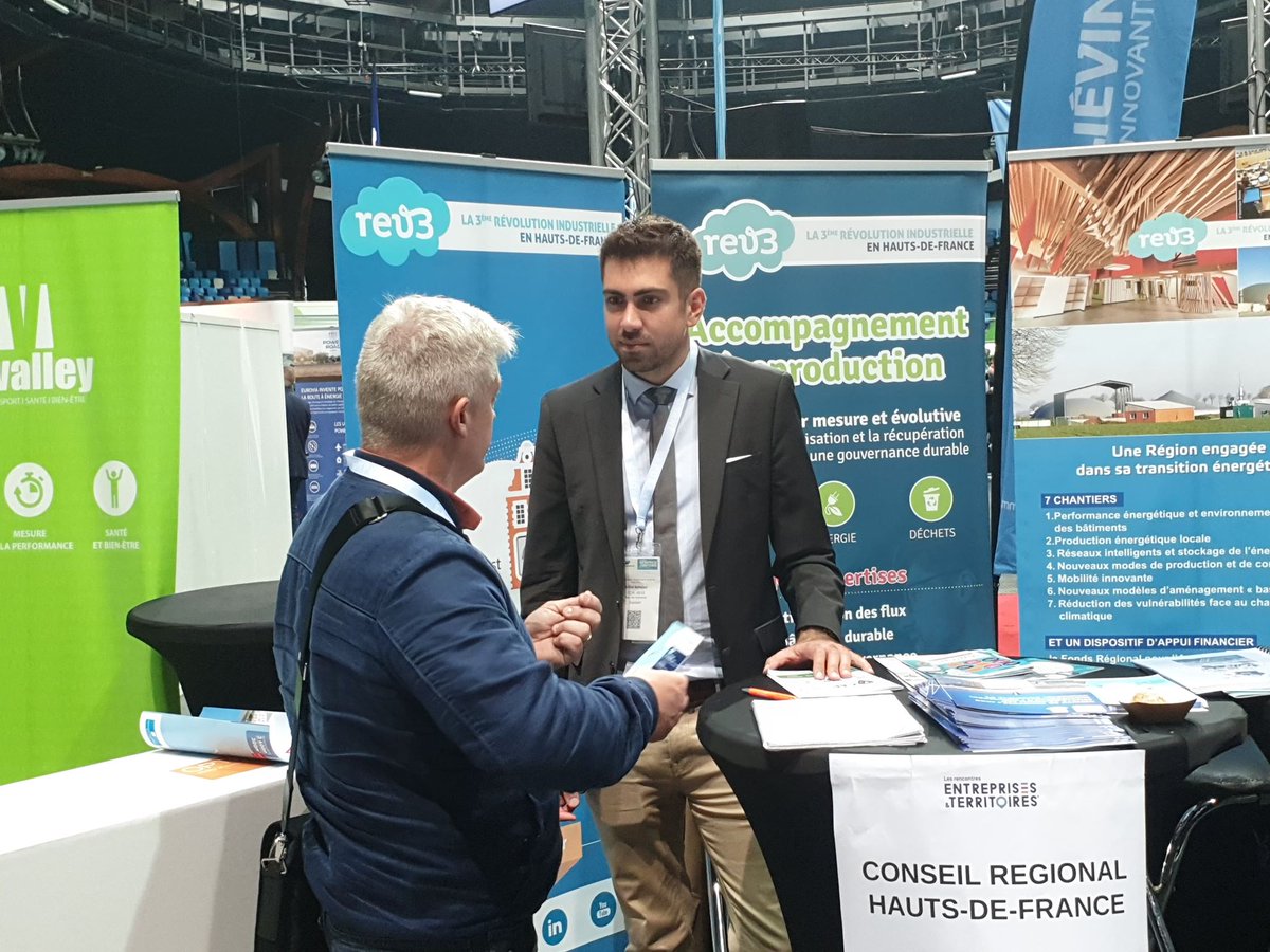 rev3's tweet photo. Nos collègues @rev3 sont présents toute la journée au salon #CapEcoTransition https://t.co/cfpfURoXnc
