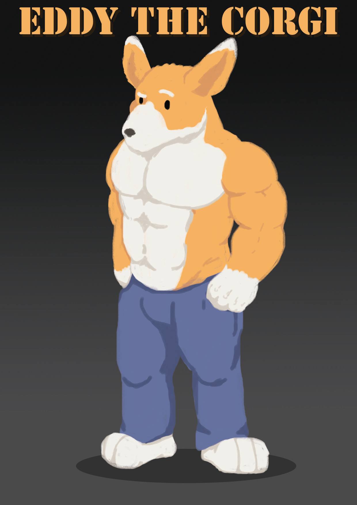 Buff corgi clearance