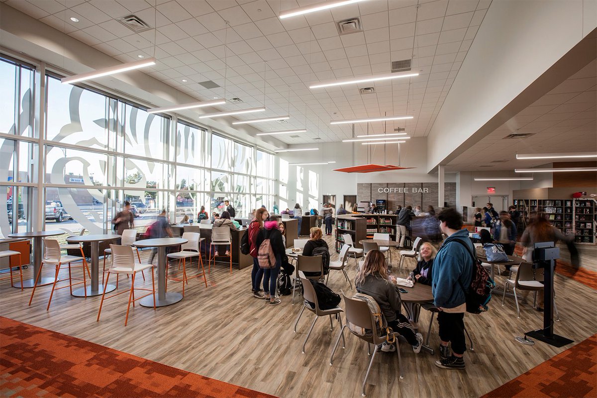 MAplusArch's tweet image. We have 2 projects in the Education category of the 2019 @AIAOklahoma People&apos;s Choice Design Awards! Vote every day until Oct 29th for the Ida Freeman Elementary Media Center or the Norman High Addition/Renovation project! @NormanSchools @EdmondSchools
bit.ly/35DfoJO