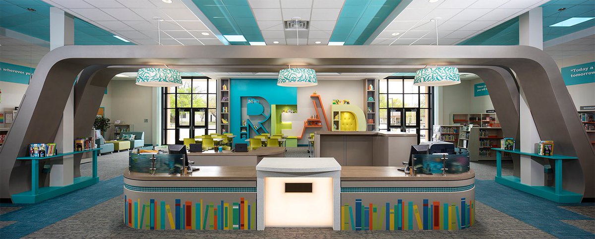 MAplusArch's tweet image. We have 2 projects in the Education category of the 2019 @AIAOklahoma People&apos;s Choice Design Awards! Vote every day until Oct 29th for the Ida Freeman Elementary Media Center or the Norman High Addition/Renovation project! @NormanSchools @EdmondSchools
bit.ly/35DfoJO