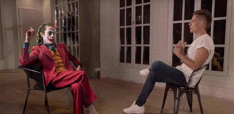 Оказавшись перед Бетменом, что ты ему скажешь?