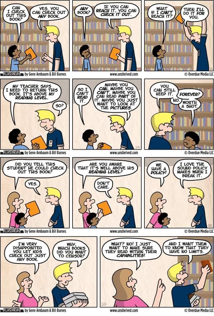 WolfDreamer1112's tweet photo. @getnicced Thought of you when I saw this! My favorite part:
"We have a policy!"
"I love the sound policy makes when I break it." https://t.co/MyoWJlRHqL