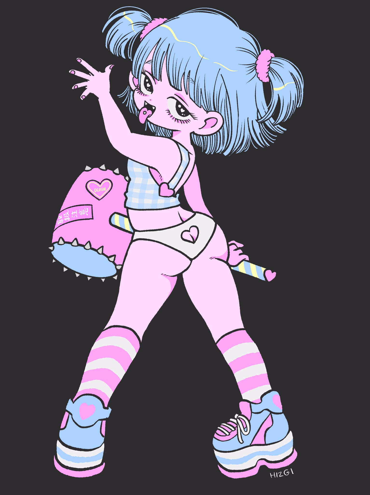 HIZGI on X: べっ #hizgi t.coe7uaoBvAU0  X