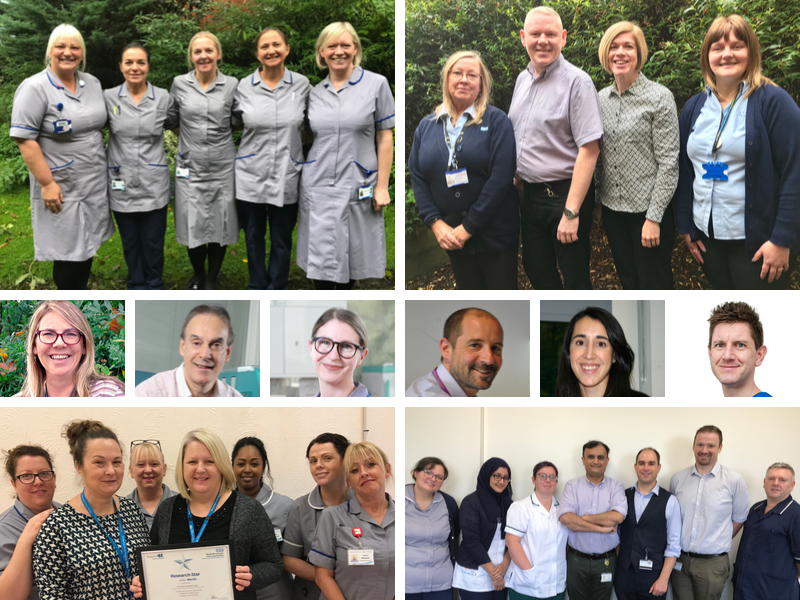 NCAresearchNHS's tweet photo. We couldn't be more thrilled - we have no fewer than 11 individuals and teams from @NCAlliance_NHS shortlisted for @NIHRCRN_gman #GMResearchAwards this year. Read who's on the list here https://t.co/9fpagXZgkb https://t.co/m7VUkUHkhi